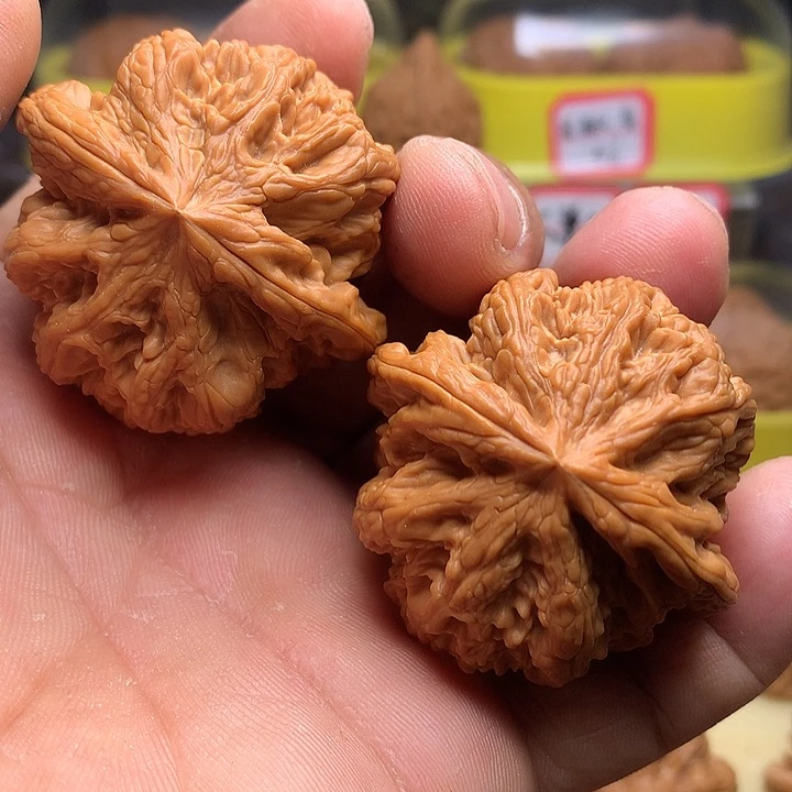 吊坠文玩核桃@****肉粗筋46