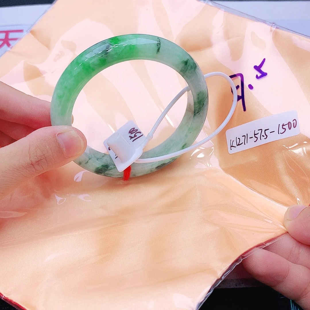 未镶嵌手镯翡翠翡翠