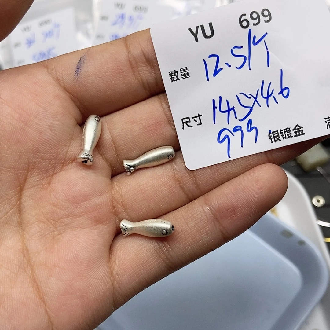 颈饰水晶银S925镶嵌YU699