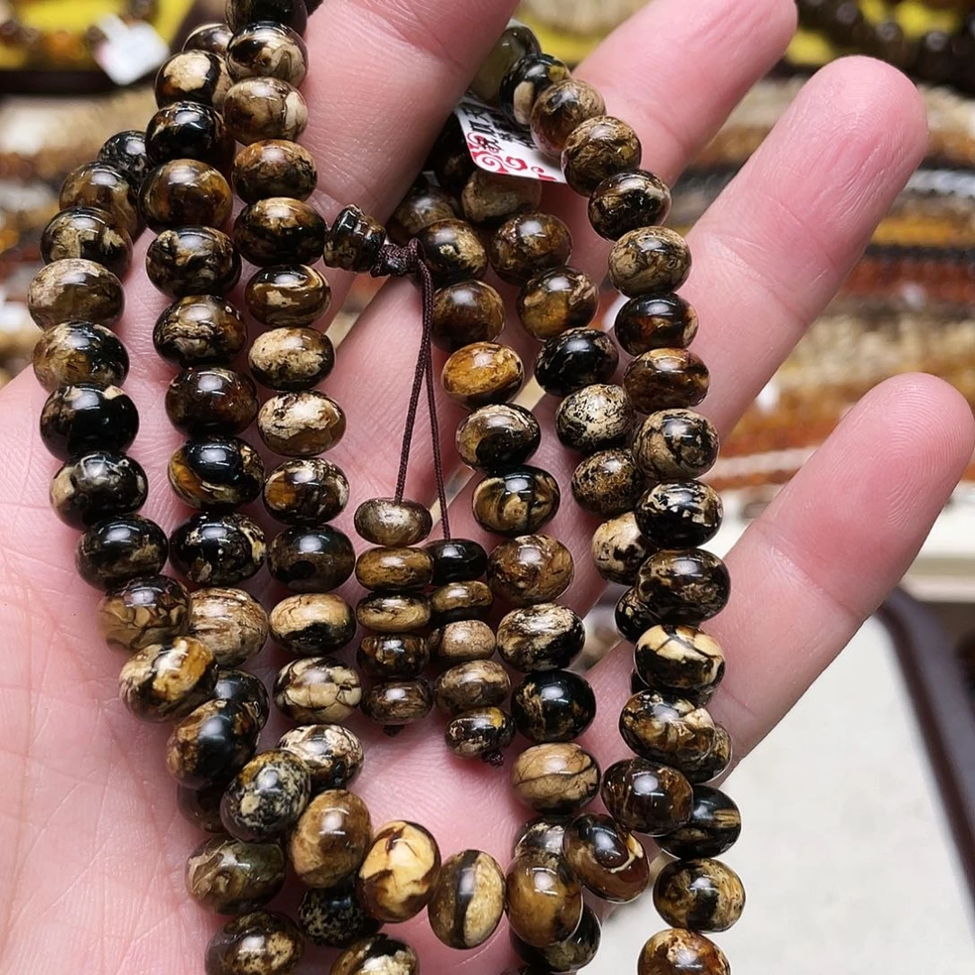 慢***呦未镶嵌琥珀裸石八70834