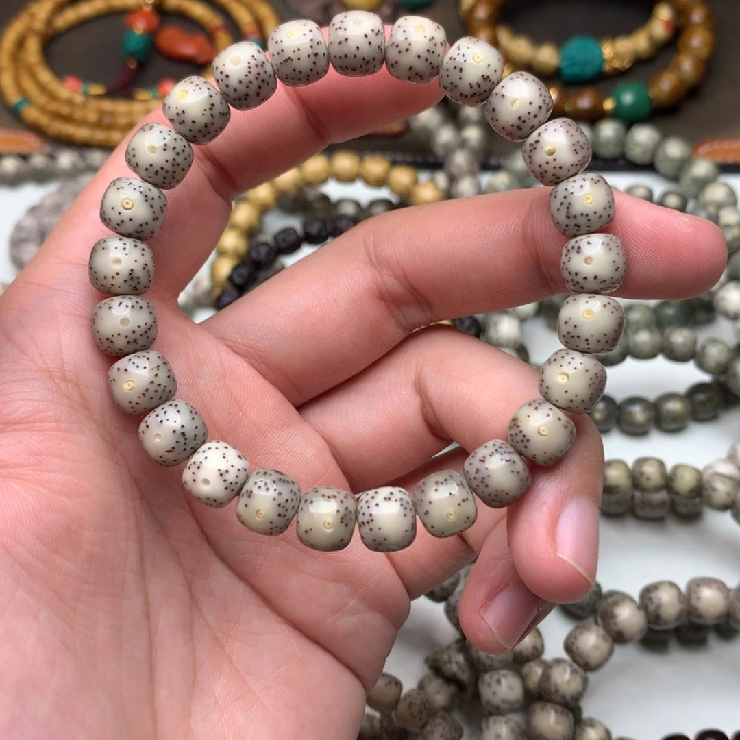 星月菩提手串星月菩提