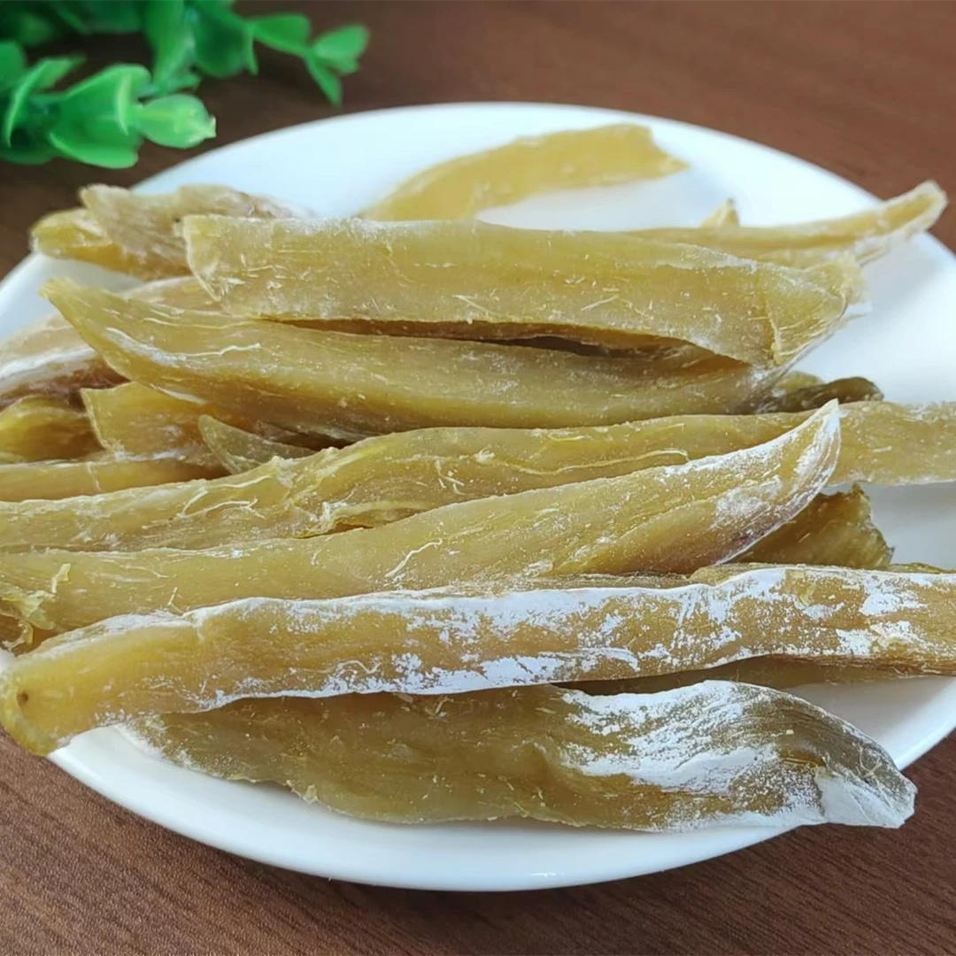 地瓜条白霜地瓜条红薯条无添加糖原味适中零食软糯地瓜干红薯干