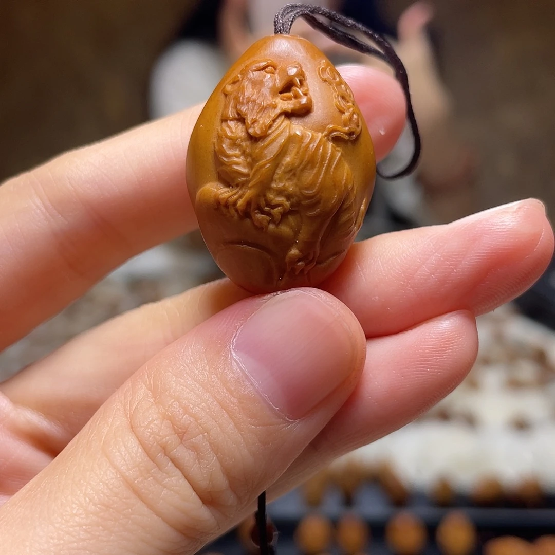 手串/手链橄榄核橄榄核 虎