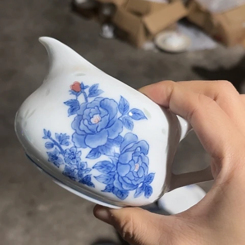 其他瓷手绘公道一个