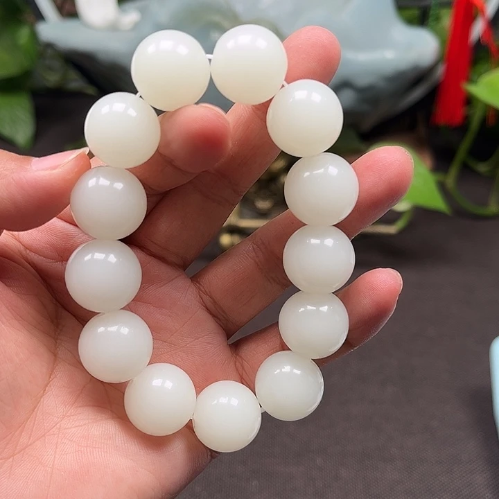 和田玉（白玉）未镶嵌颈饰