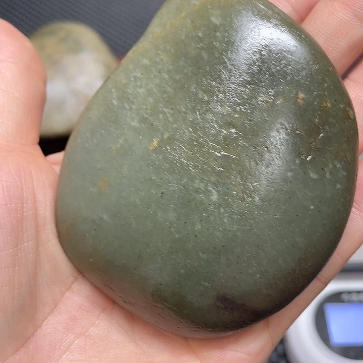 和田玉（糖玉）未镶嵌车挂