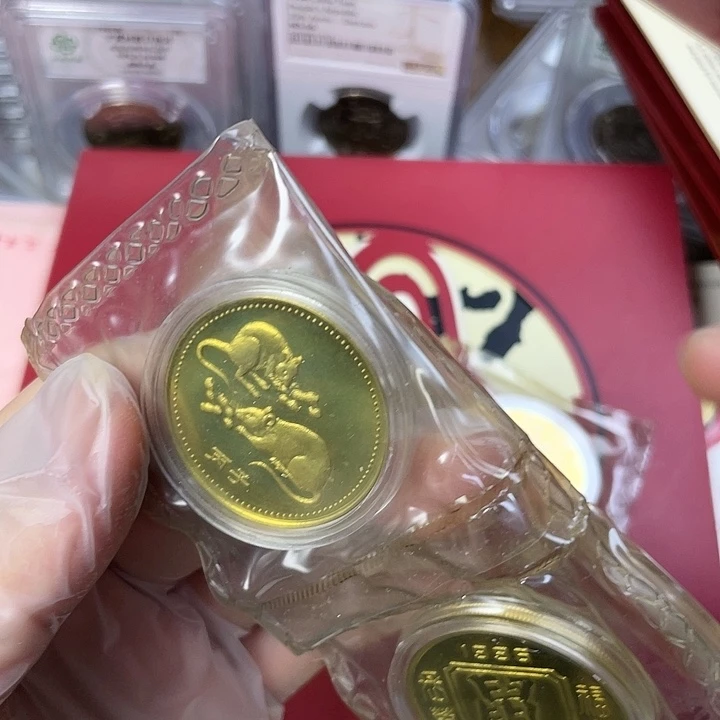 其他普通金属96年生肖鼠
