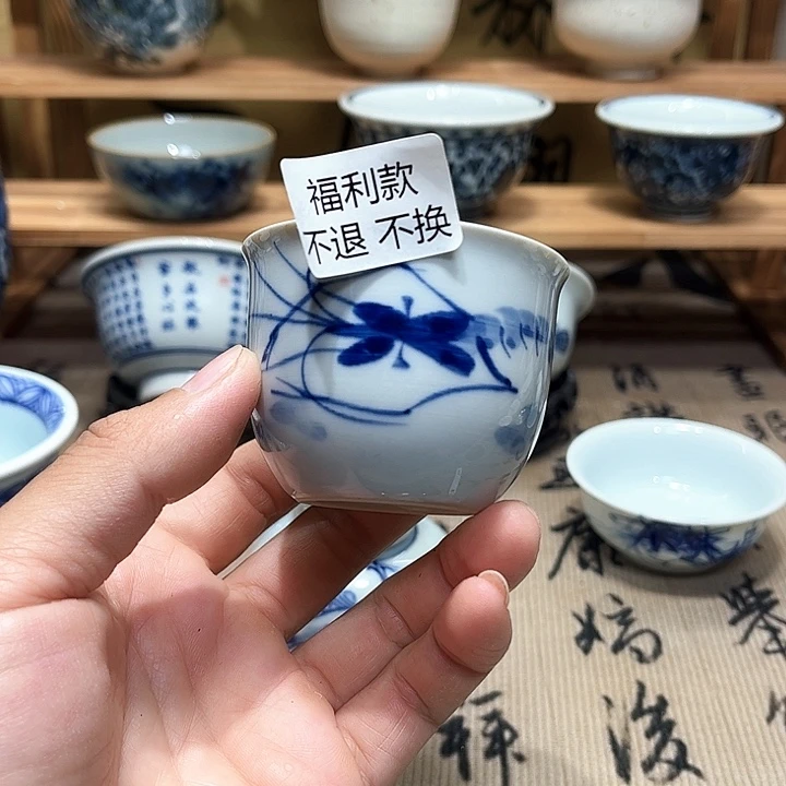 景德镇陶瓷手工手绘，