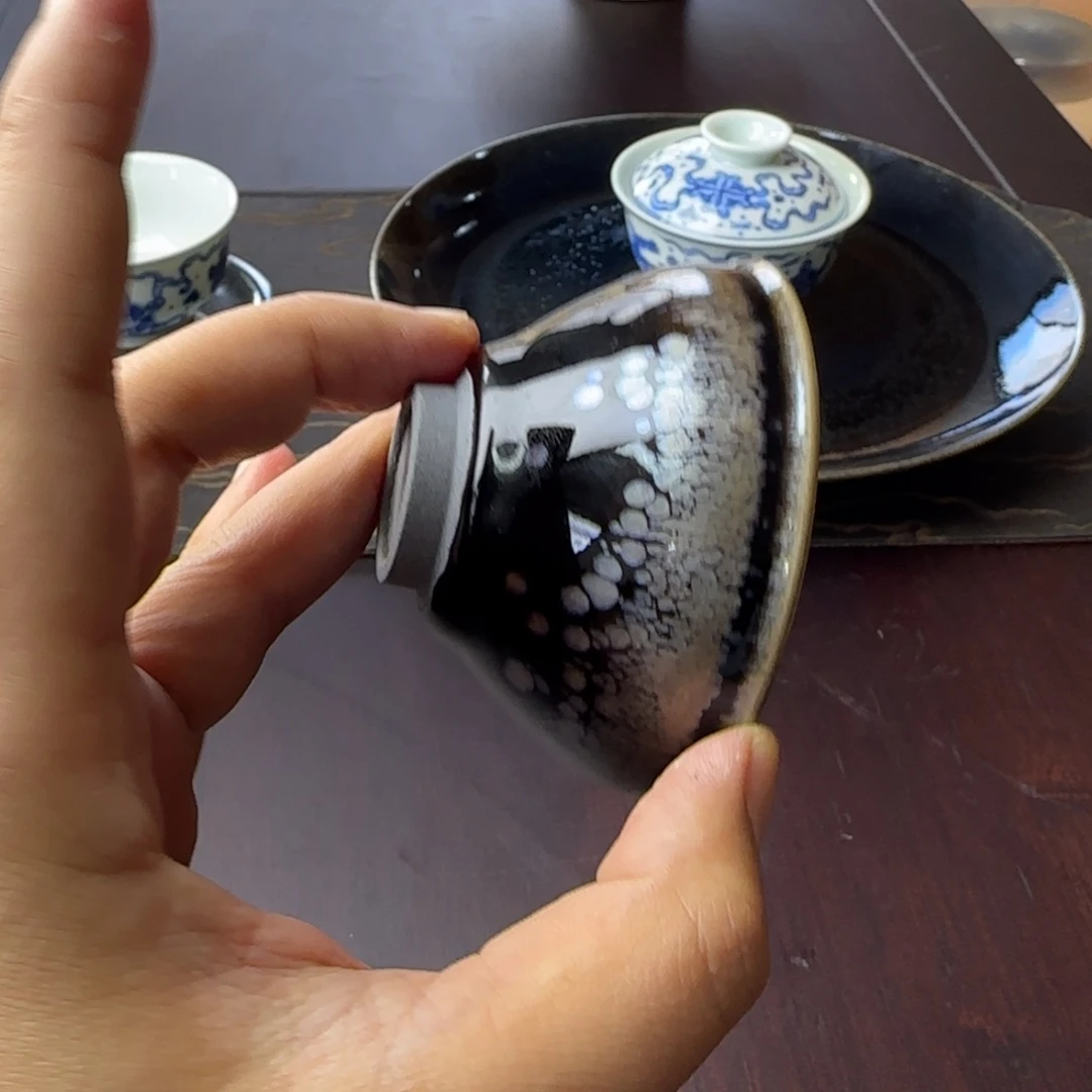 茶盏白丁瓷坊作品