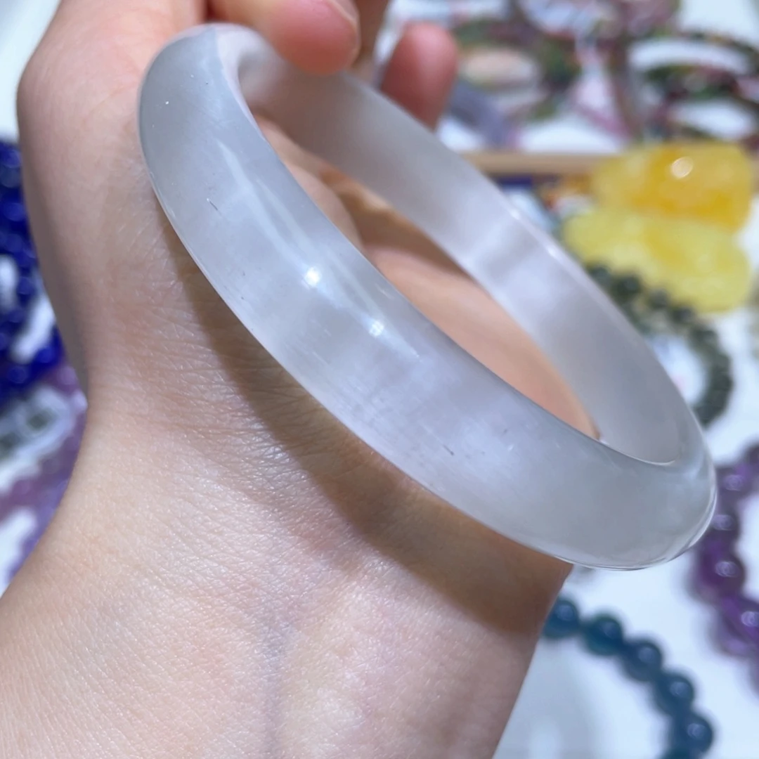 水晶手链未镶嵌54-64圈