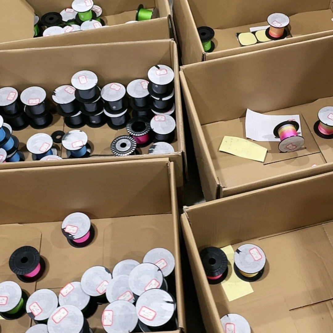 【闪购商品】PE黑*常8编3000米散装线