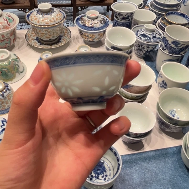 景德镇高温陶瓷杯子