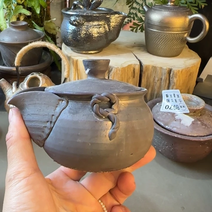 紫砂茶壶柴烧福利新品多多