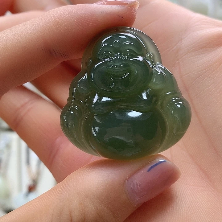 快***毅颈饰未镶嵌和田玉