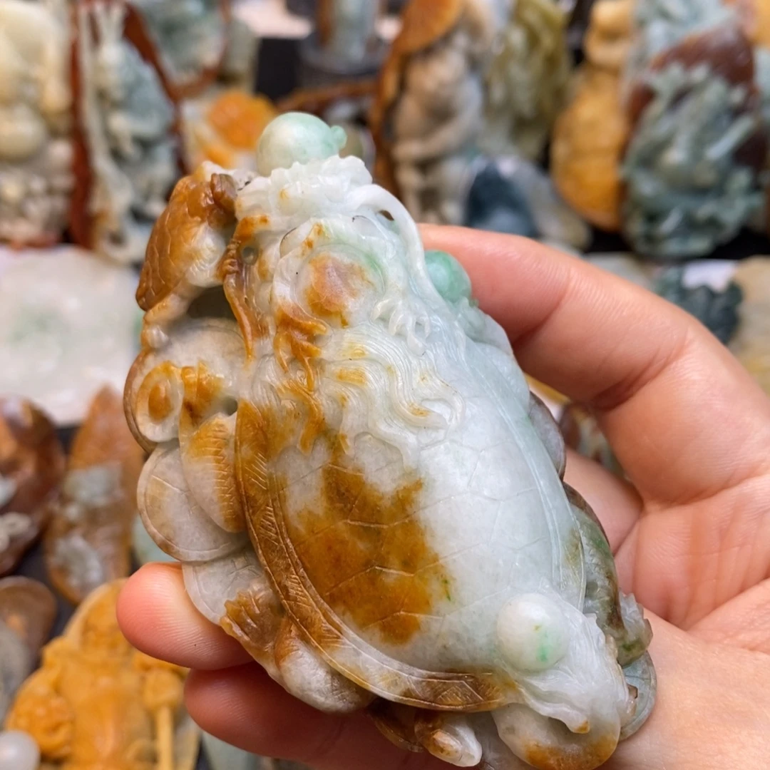 定制翡翠未镶嵌特色6