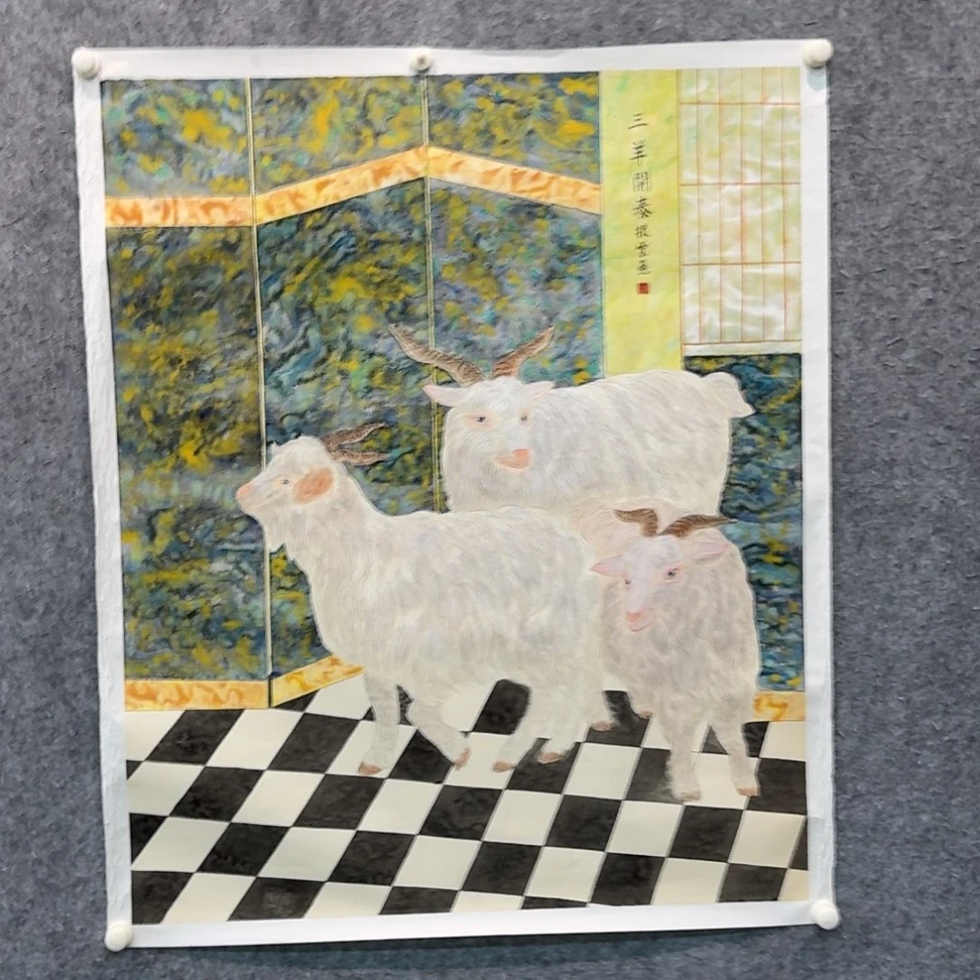 书法国画作品Lzy老师