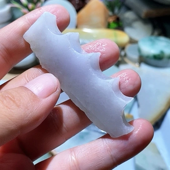 翡翠散珠边角料156