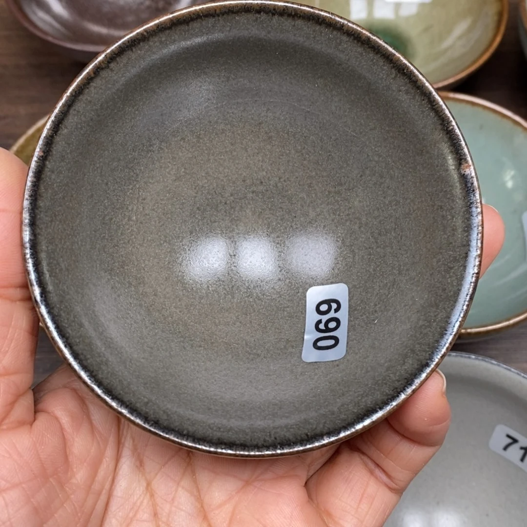 茶盏龙窑柴烧自然还原690