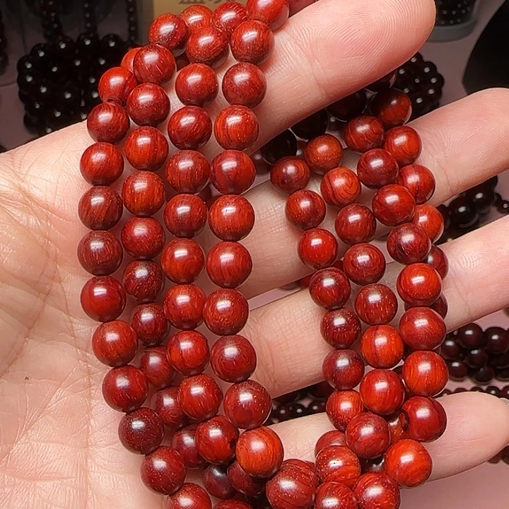 小叶紫檀手串/手链0.8/108