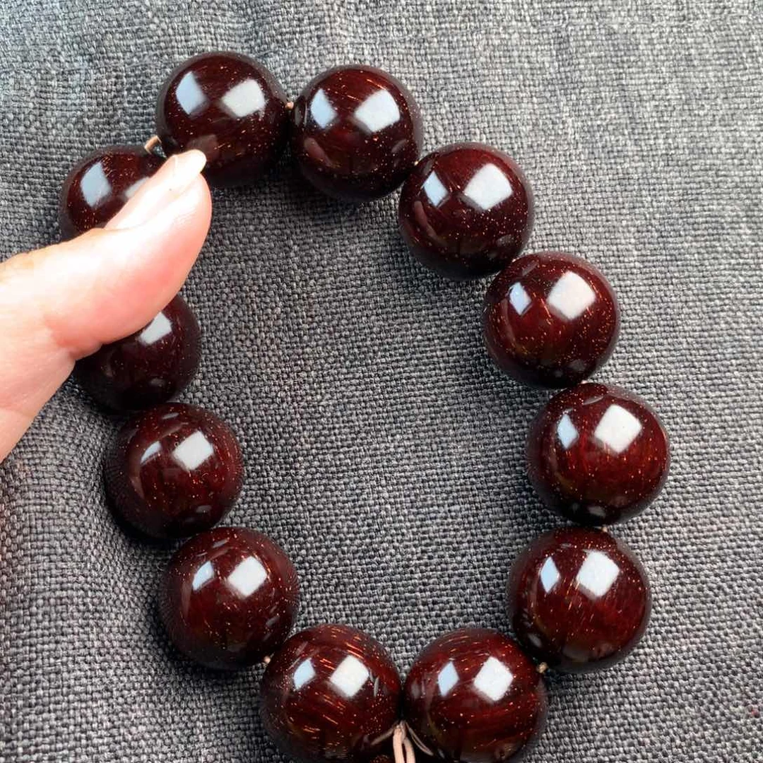 小叶紫檀手串/手链心****.