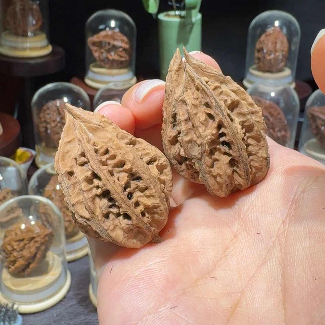 文玩核桃把件蟹钳