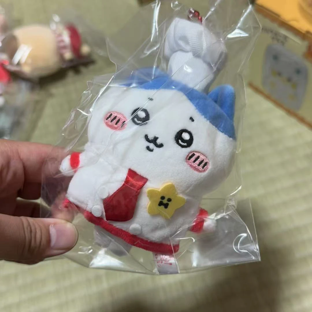 【餐厅限定】Chiikawa 厨师小八猫钥匙扣玩偶