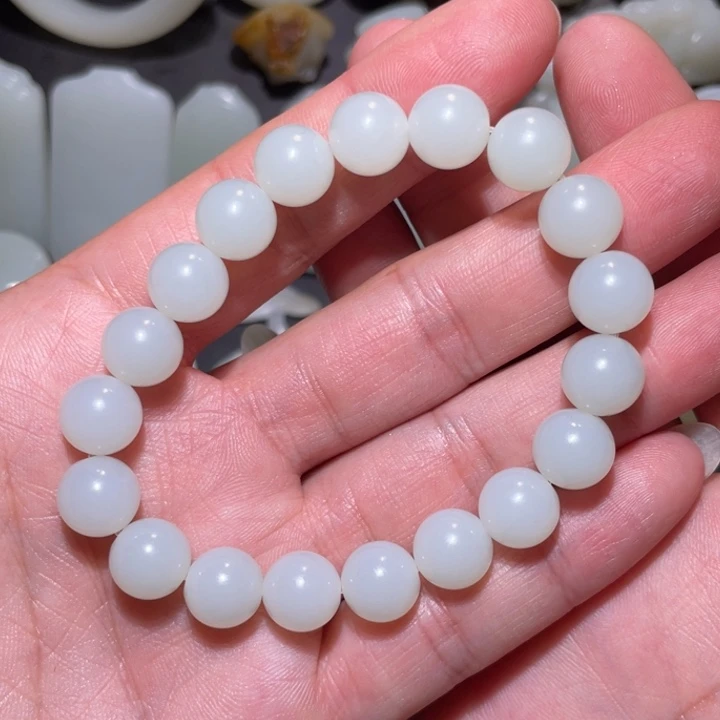 和田玉未镶嵌颈饰Y*异