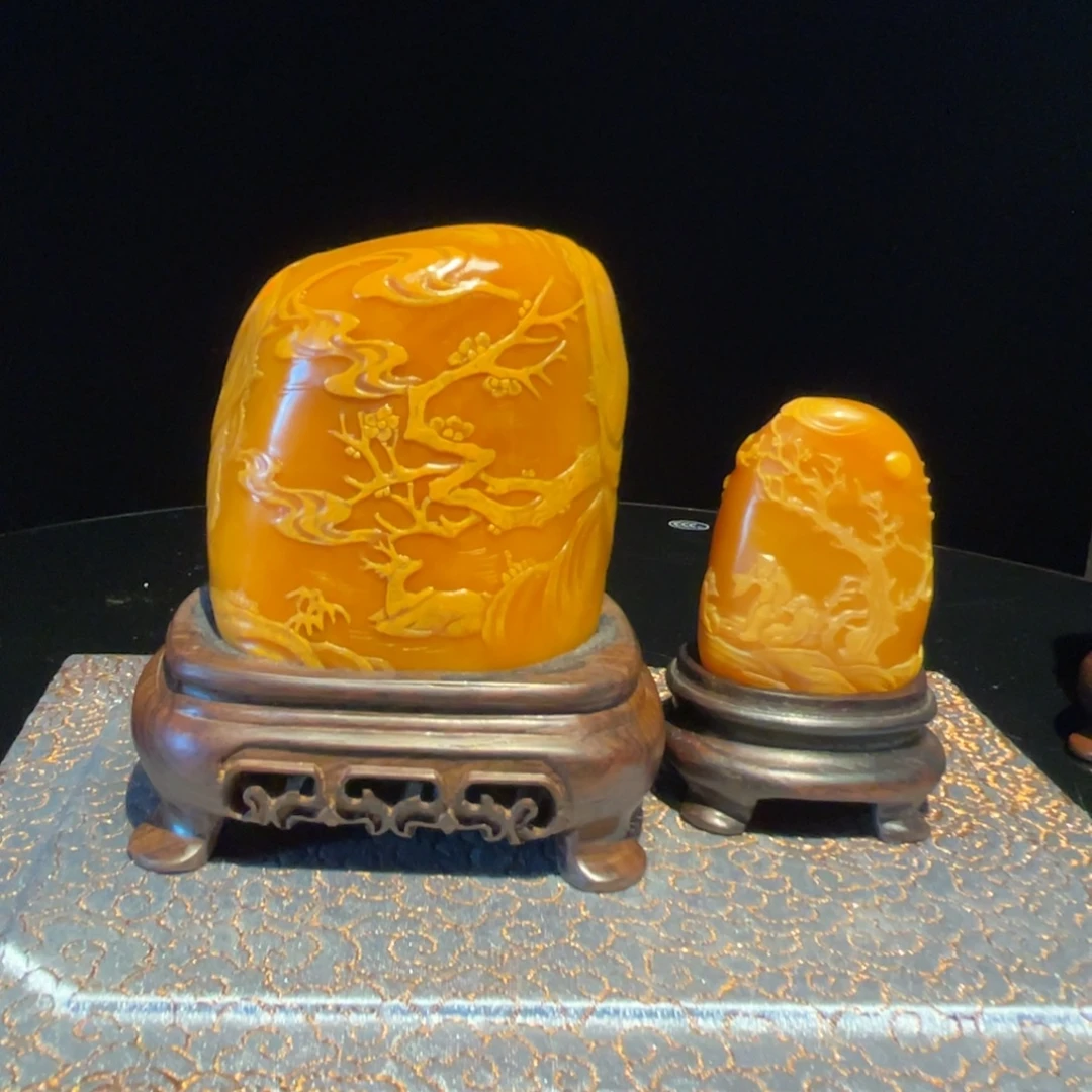 用***5寿山石玄关书房艺术品家居摆件