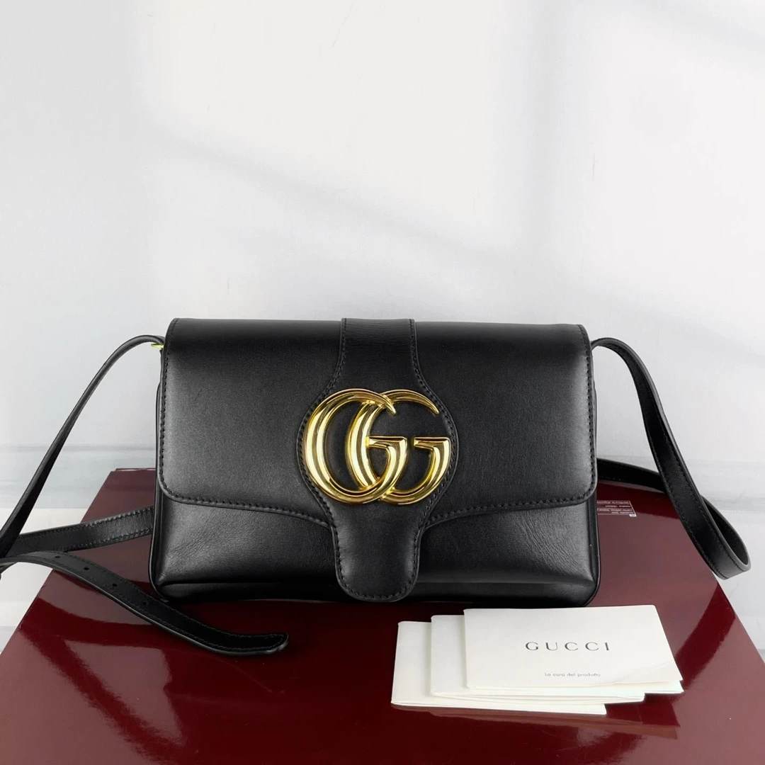 95新 GUCCI/古驰 单肩包/C920/132474