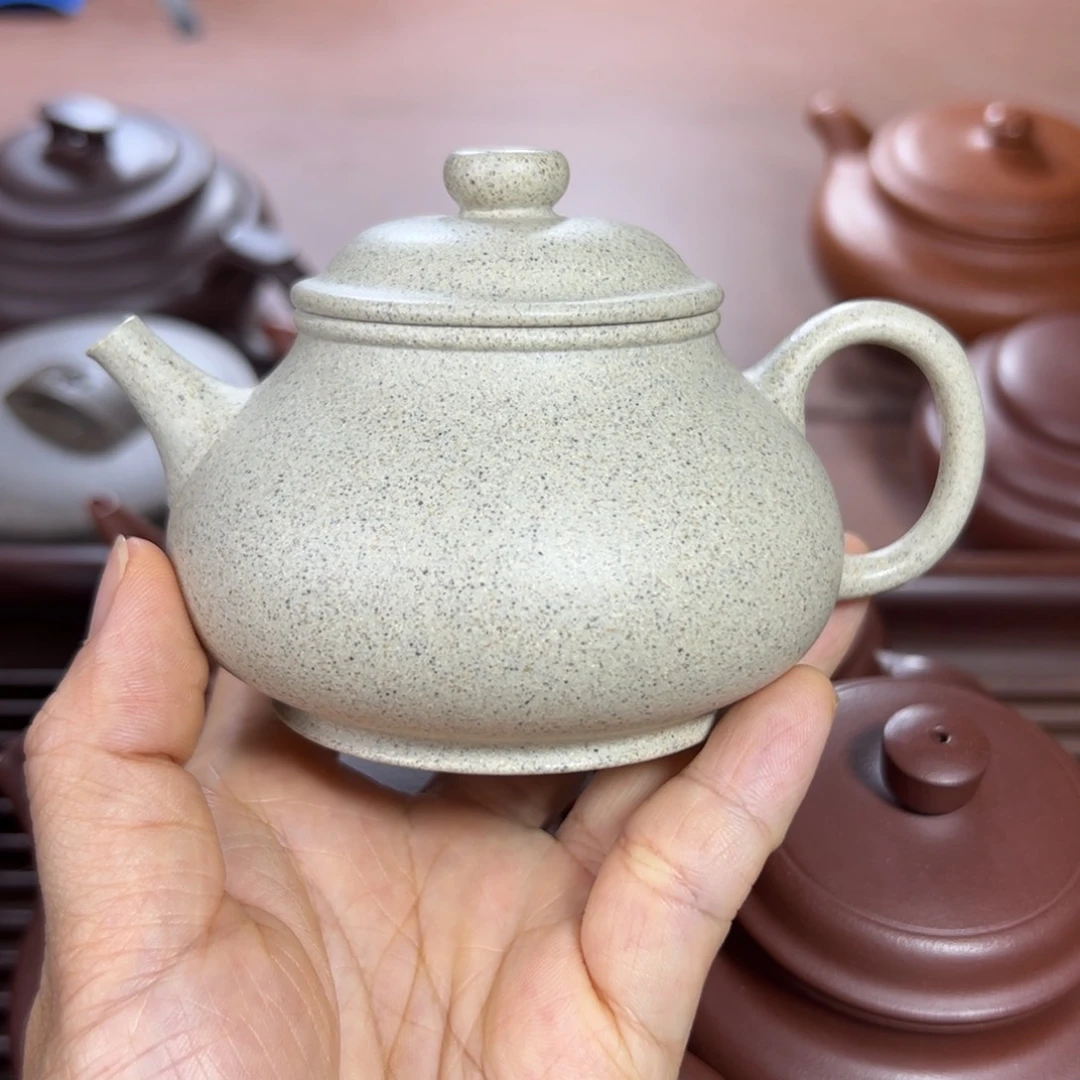 茶壶段泥梨花段 潘壶 180cc