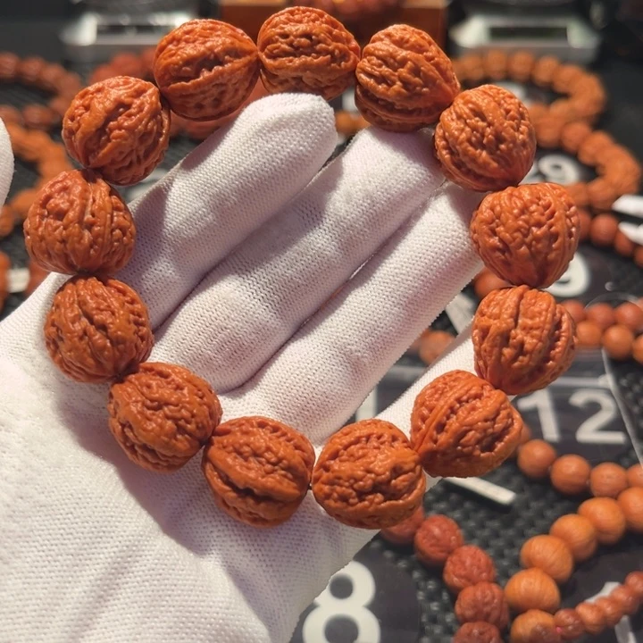 手串文玩核桃F****核桃手串1.9尺寸全品