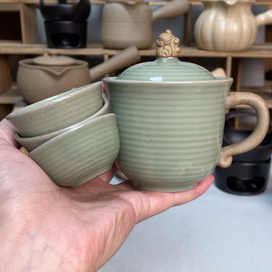 【闪购商品】壶老段烧陶瓷茶器！