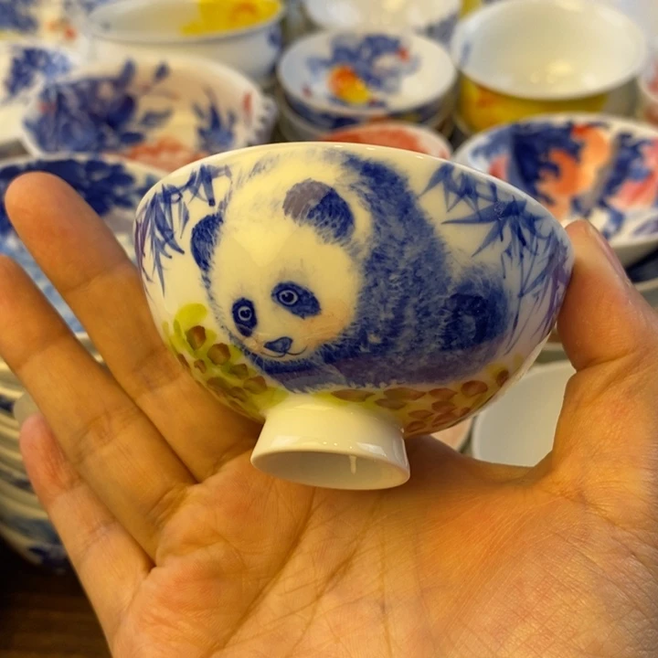 杯景德镇陶瓷艺术