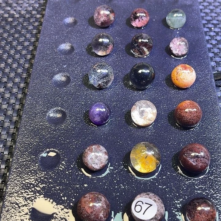 用***9水晶吊坠(不含链)未镶嵌