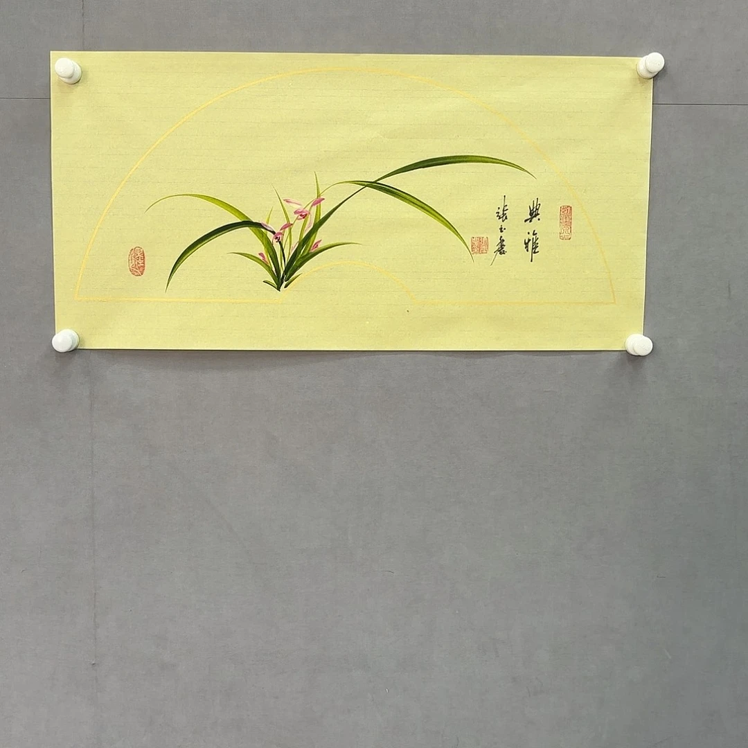 国画亲笔手绘原创