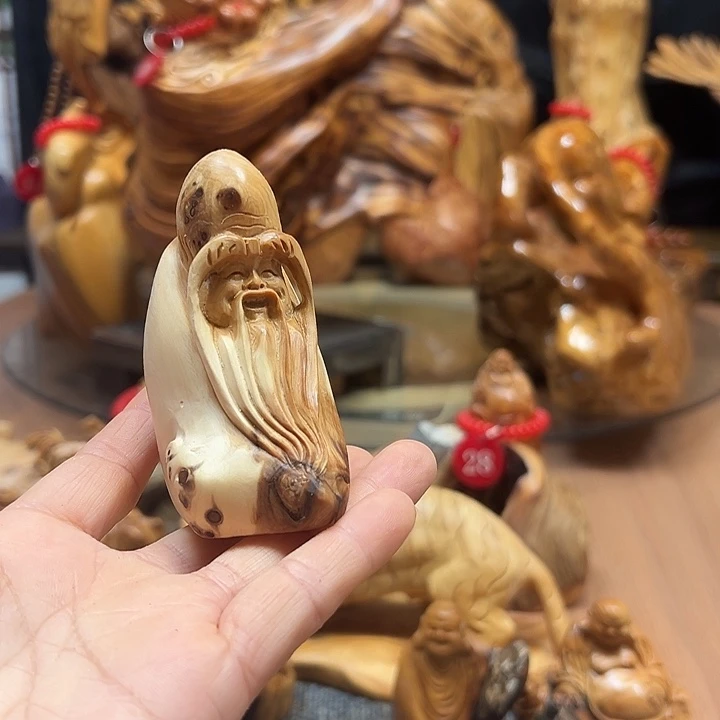 柏木（崖柏）太行崖柏摆件