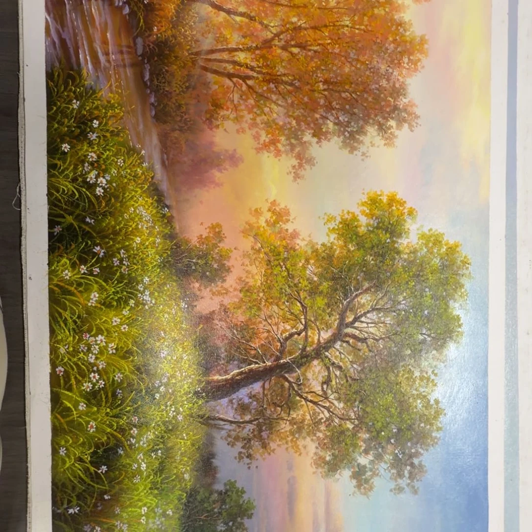 油画加油加油努力加油努力加油努力