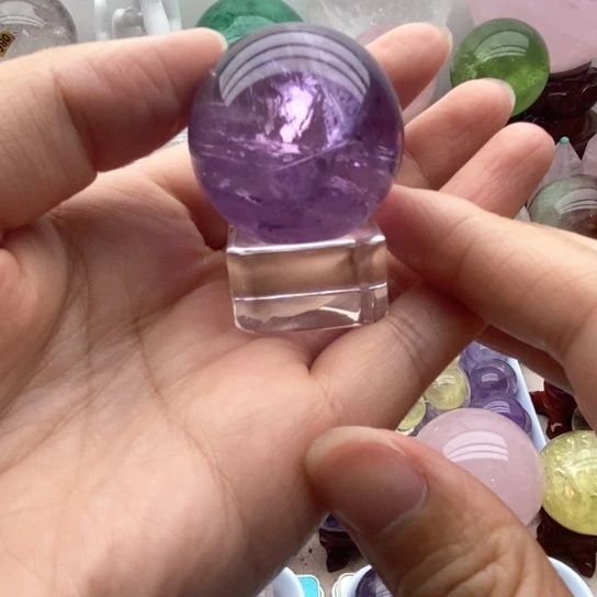 黄晶珠宝半成品未镶嵌6