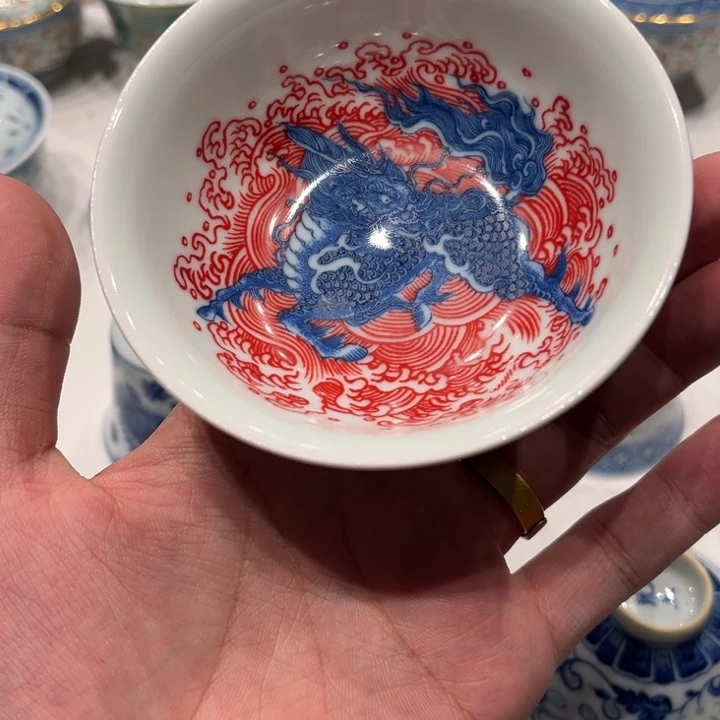 景德镇高温陶瓷杯子
