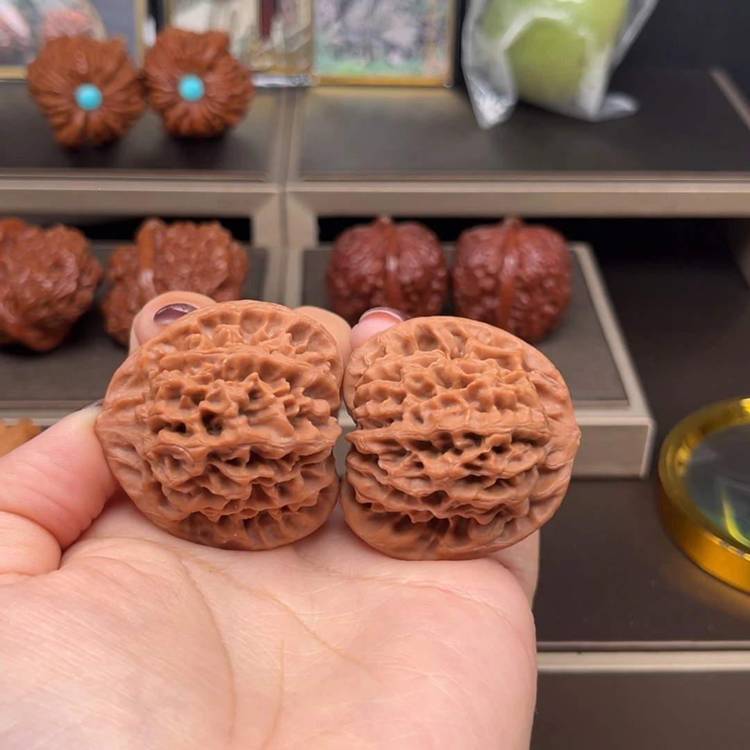 臻***爵桃核吊坠25款秦闷40