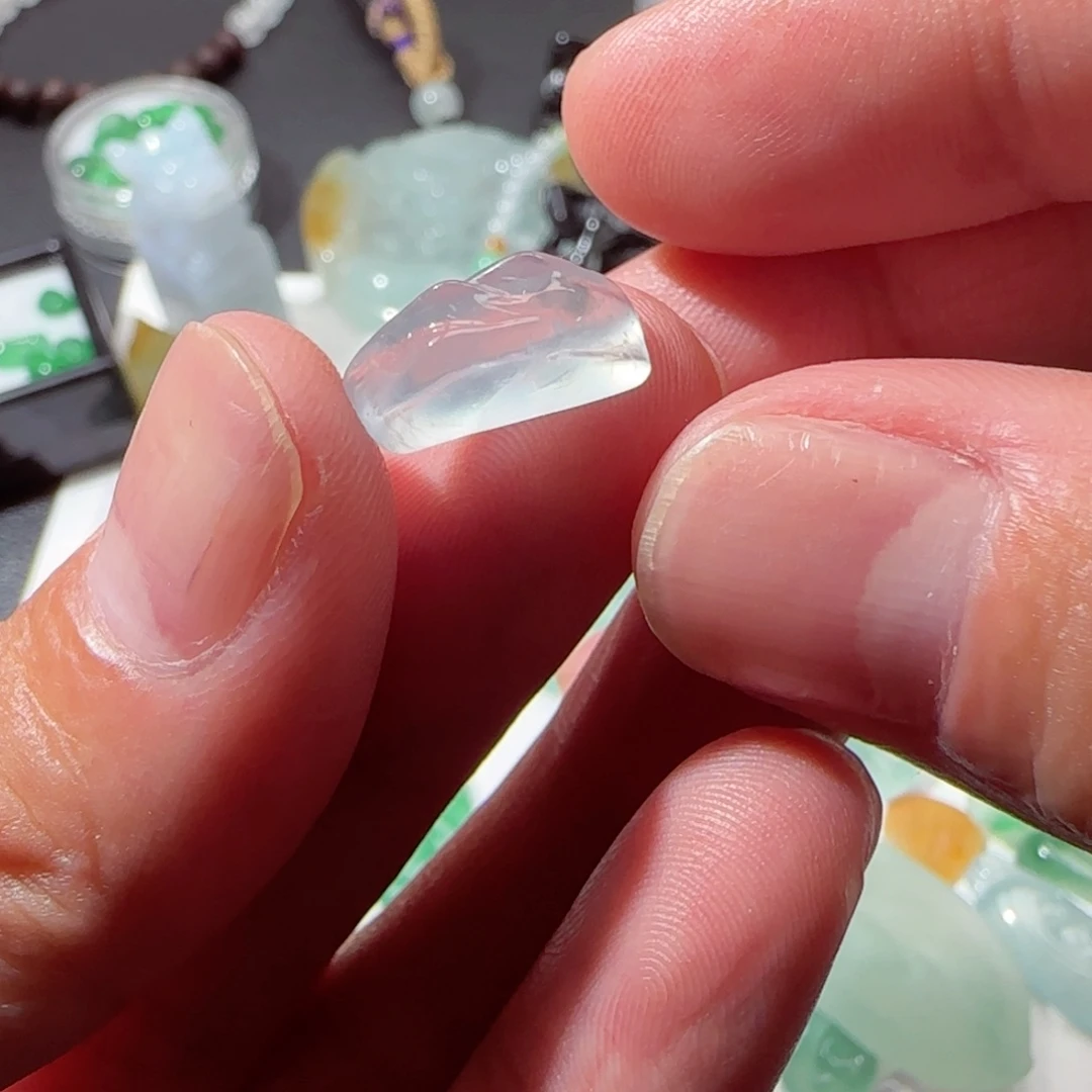 定制翡翠未镶嵌天然翡翠山