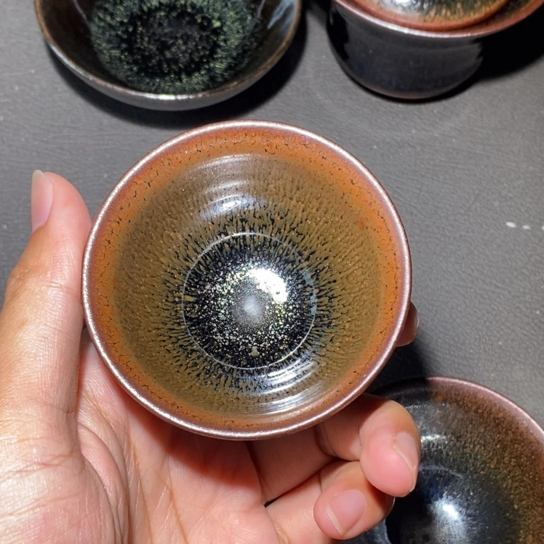 壹***易茶盏建盏主人杯一只