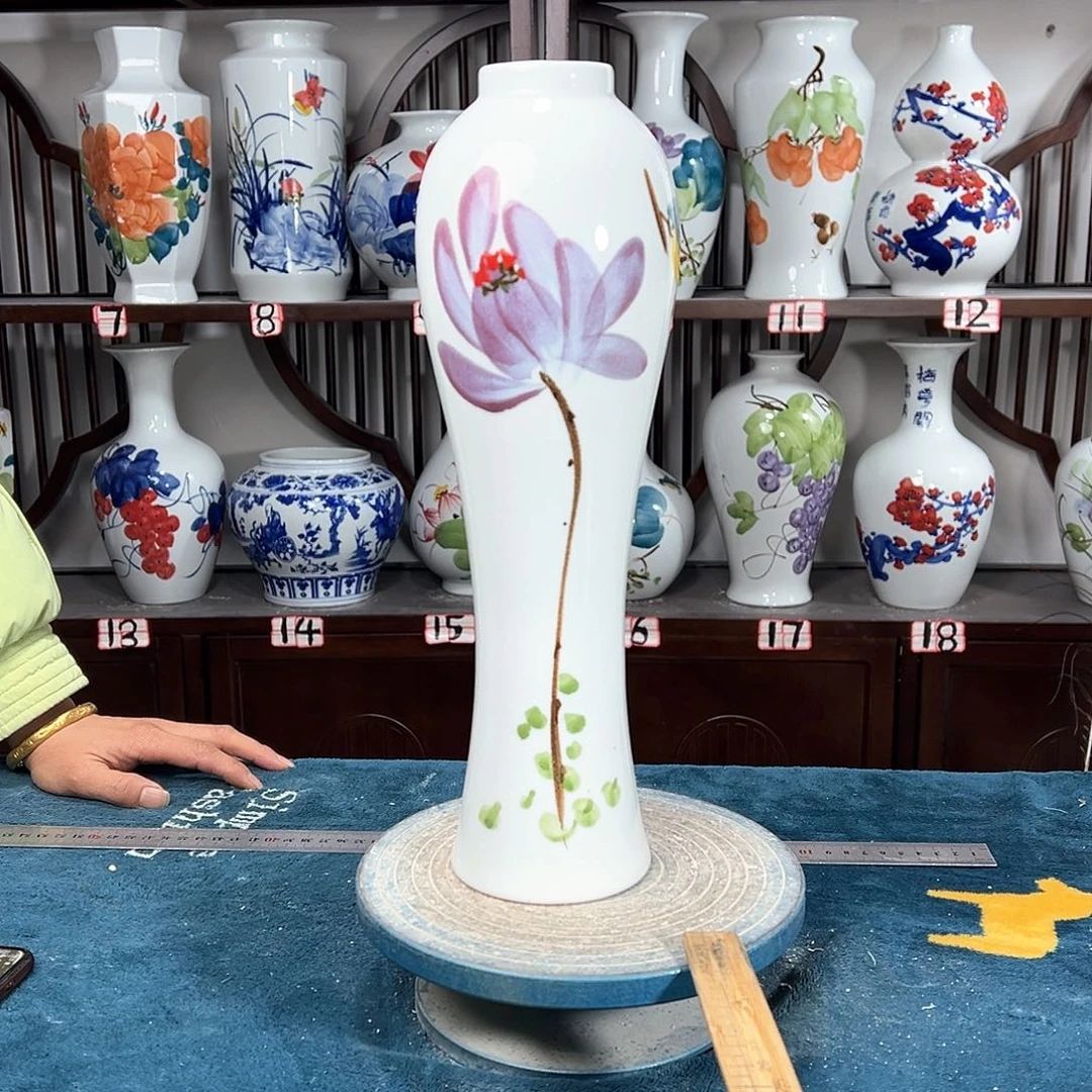 摆件景德镇陶瓷美鸟
