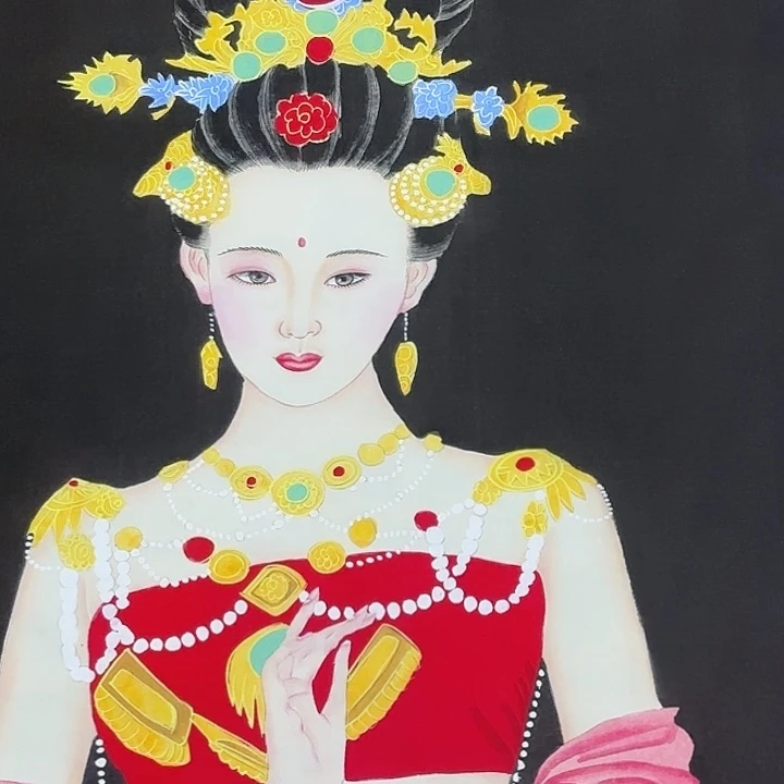 国画展示作品作品展示