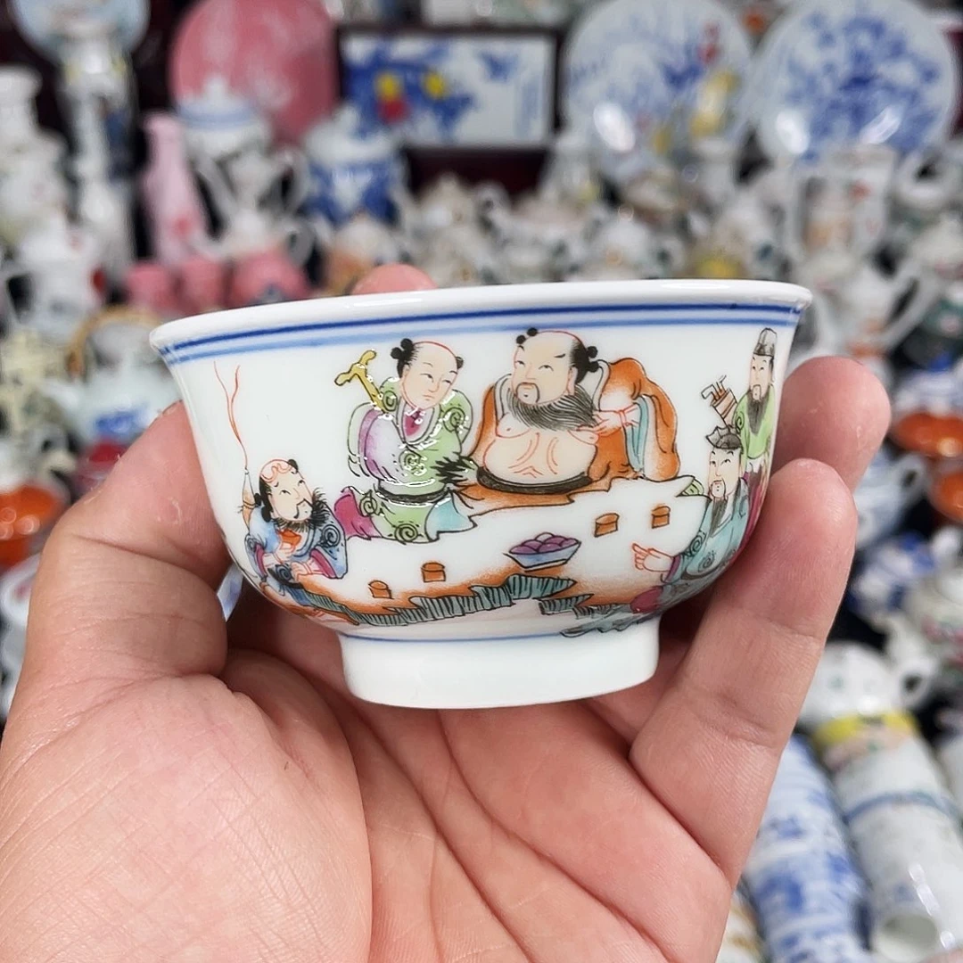 杯景德镇陶瓷艺术品