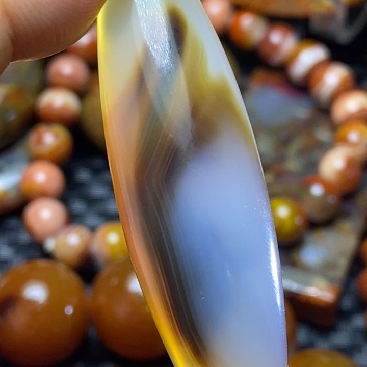 玛瑙/玉髓颈饰未镶嵌