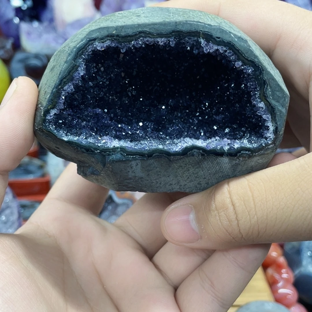 未镶嵌大型摆件（非配饰）紫晶