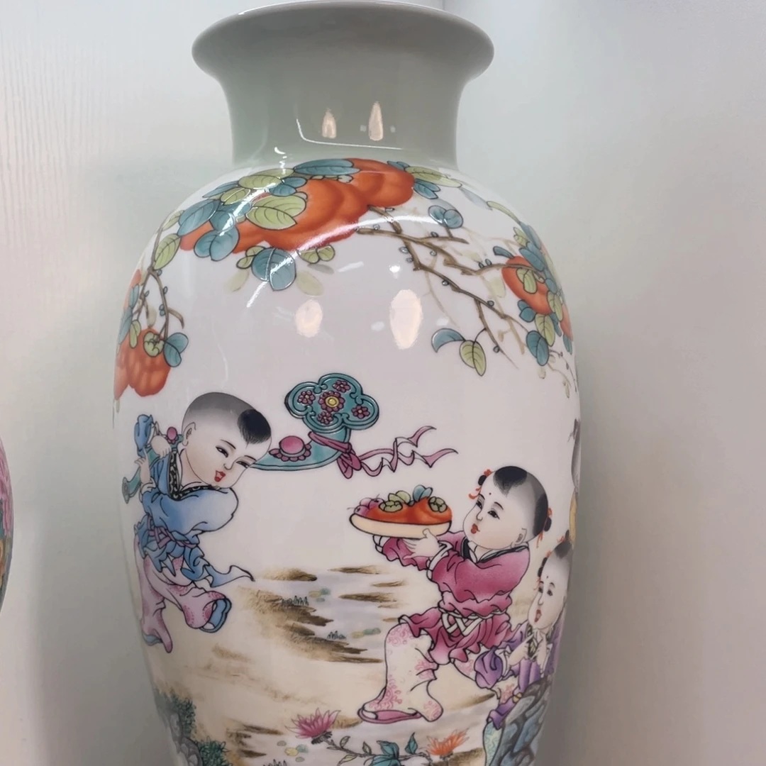 摆件景德镇陶瓷现代工艺品摆件