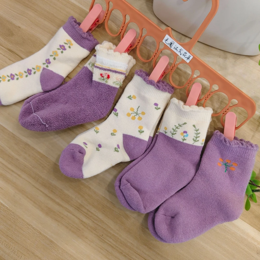 （厚袜子）纯棉百搭少女学生ins中筒日系韩版