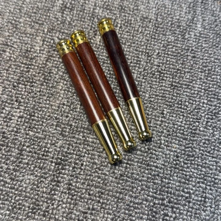 檀香紫檀（小叶紫檀）小烟嘴手把件